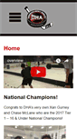 Mobile Screenshot of downriverhockey.com
